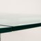 K5000/E Glass Table in Silver by Ronald Schmitt 4