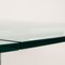 K5000/E Glass Table in Silver by Ronald Schmitt, Image 4