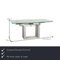 K5000/E Glass Table in Silver by Ronald Schmitt 2