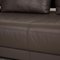 Brand Face Corner Sofa in Grey Leather by Ewald Schillig, Image 3