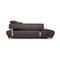 Brand Face Corner Sofa in Grey Leather by Ewald Schillig 7