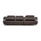 Brand Face Corner Sofa in Grey Leather by Ewald Schillig 8