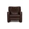 MR2830 Armchair in Brown Leather 6