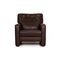 MR2830 Sessel aus braunem Leder 6