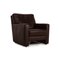 MR2830 Armchair in Brown Leather 1