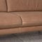 Corner Sofa in Beige Leather from Himolla 3