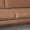 Corner Sofa in Beige Leather from Himolla, Image 3