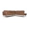 Corner Sofa in Beige Leather from Himolla, Image 1