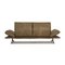 Francis Sofa in Green Leather from Koinor 9