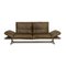 Francis Sofa in Green Leather from Koinor 1