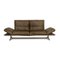 Francis Sofa in Green Leather from Koinor, Image 1
