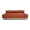 25282 Two-Seater Sofa in Cognac Leather by Willi Schillig 8