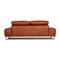 25282 Two-Seater Sofa in Cognac Leather by Willi Schillig, Image 8
