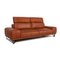 25282 2-Sitzer Sofa aus cognacfarbenem Leder von Willi Schillig 3