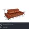 25282 2-Sitzer Sofa aus cognacfarbenem Leder von Willi Schillig 2