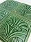 Art Deco Green Glazed Relief Tile attributed to Nord Deutsche Steingutfabrik, 1920s, Image 4