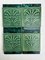 Art Deco Green Glazed Relief Tile attributed to Nord Deutsche Steingutfabrik, 1920s, Image 9