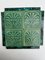 Art Deco Green Glazed Relief Tile attributed to Nord Deutsche Steingutfabrik, 1920s 6