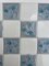 Piastrella Art Déco smaltata grigia e blu attribuita a Gilliot, Hemiksem, anni '20, Immagine 8