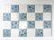 Piastrella Art Déco smaltata grigia e blu attribuita a Gilliot, Hemiksem, anni '20, Immagine 2