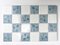 Piastrella Art Déco smaltata grigia e blu attribuita a Gilliot, Hemiksem, anni '20, Immagine 6