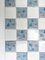 Piastrella Art Déco smaltata grigia e blu attribuita a Gilliot, Hemiksem, anni '20, Immagine 7