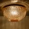 Smoked Glass Wall Light or Flush Mount attributed to Peill & Putzler, 1970s, Image 16