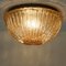Smoked Glass Wall Light or Flush Mount attributed to Peill & Putzler, 1970s 12