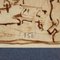 Venezianischer Schulkünstler, Herzogspalast von Venedig, spätes 18. Jh., Tusche auf Papier, gerahmt 7