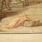 Giuseppe Cades, Scena classica, Fine XVIII secolo, Acquarello, In cornice, Immagine 6