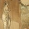 Giuseppe Cades, Scena classica, Fine XVIII secolo, Acquarello, In cornice, Immagine 4