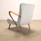 Beech Armchairs, Italy, 1950s, Set of 2, Image 8