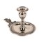 Silver Candleholder from Pampaloni, Florence 1