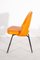 Esszimmerstühle aus cognacfarbenem Leder von Eero Saarinen für Knoll, 1960 6