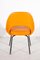Esszimmerstühle aus cognacfarbenem Leder von Eero Saarinen für Knoll, 1960 8