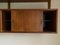Danish Wall Unit in Teak by Poul Cadovius, 1950s 9