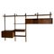 Danish Wall Unit in Teak by Poul Cadovius, 1950s 2