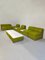 Vintage Bohemian Modular Sofa & Side Tables, 1970s, Set of 12 9