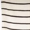 Vintage Berber Black Thin Stripe Hanbel Rug, Image 3