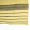 Vintage Berber Washed Yellow Hanbel Rug, Image 3