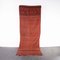 Vintage Berber Washed Red Hanbel Rug, Image 1