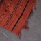 Roter Vintage Berber Hanbel Teppich 5