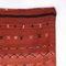 Vintage Berber Washed Red Hanbel Rug, Image 4