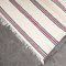 Vintage Berber Regular Stripe Hanbel Rug 6
