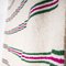 Vintage Berber Regular Stripe Hanbel Rug, Image 2
