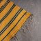 Vintage Berber Orange Streifen Hanbel Roggen 4