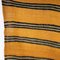 Vintage Berber Orange Streifen Hanbel Roggen 3