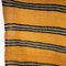 Vintage Berber Orange Stripe Hanbel Rye, Image 3
