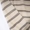 Vintage Berber Burnt Monochrome Stripe Hanbel Rug 8