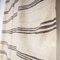 Vintage Berber Burnt Monochrome Stripe Hanbel Rug, Image 2